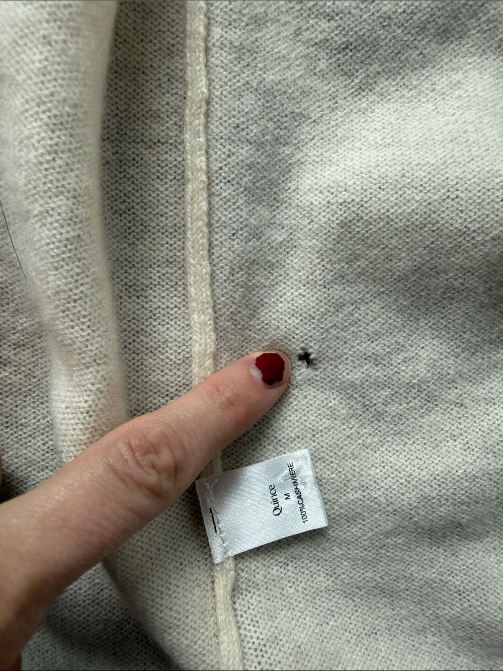 Quince Cashmere Robe - Picture 5 of 6